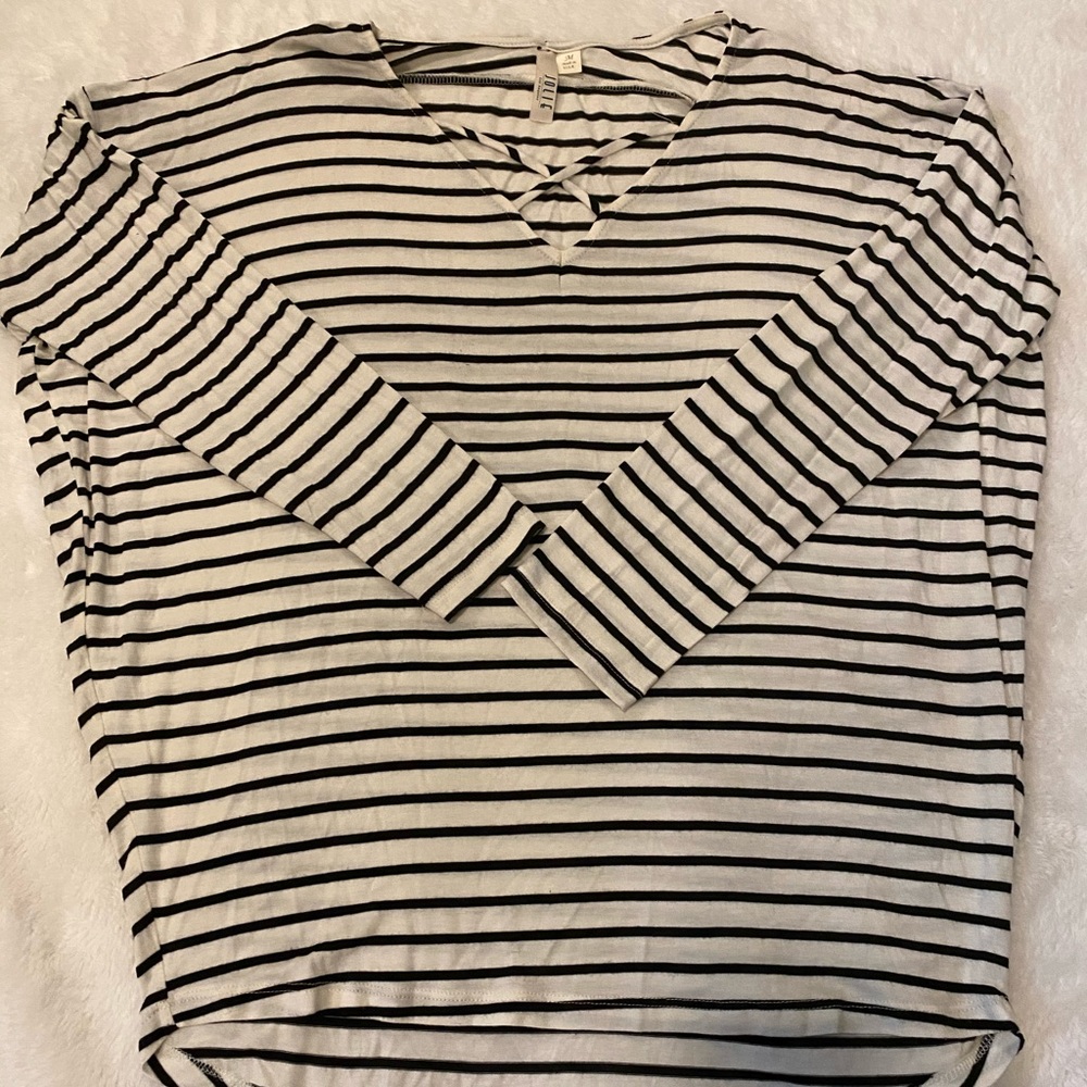 Striped Cotton Boutique Shirt